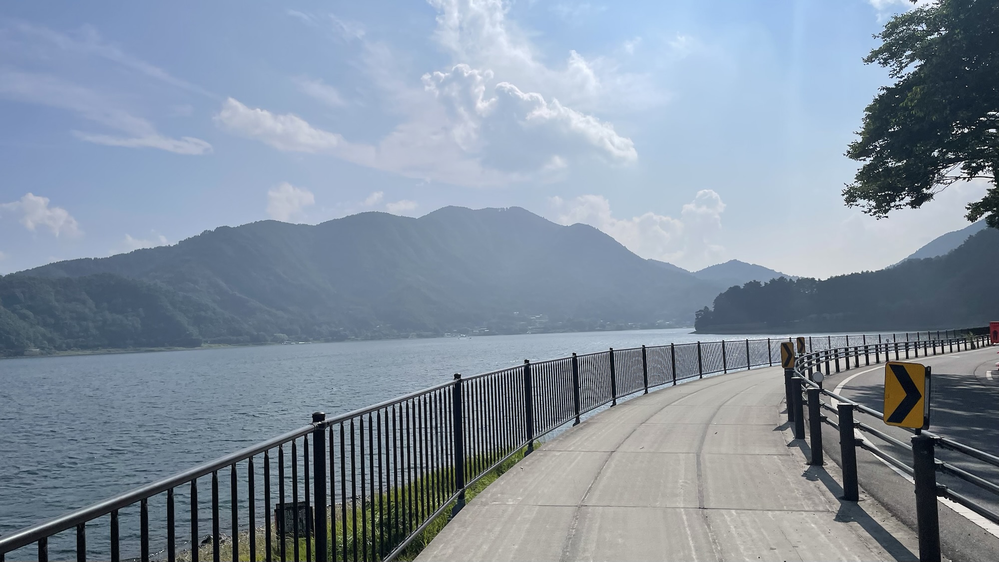 Fuji-views: Cycling around Lake Kawaguchi